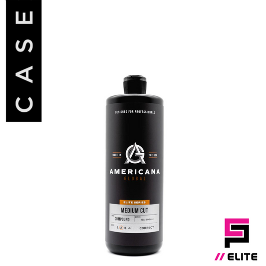 Americana Global Elite Series Medium Cut 32 oz Elite Dealer Case