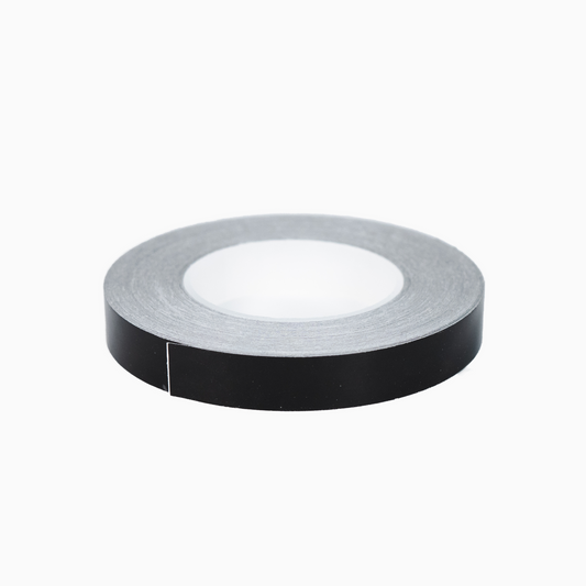 Gloss Black 1/2" Trim Tape