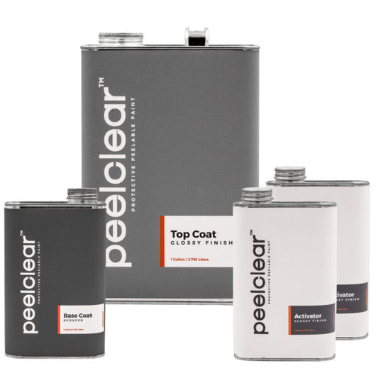 Peelclear Top Coat Kit - Gloss