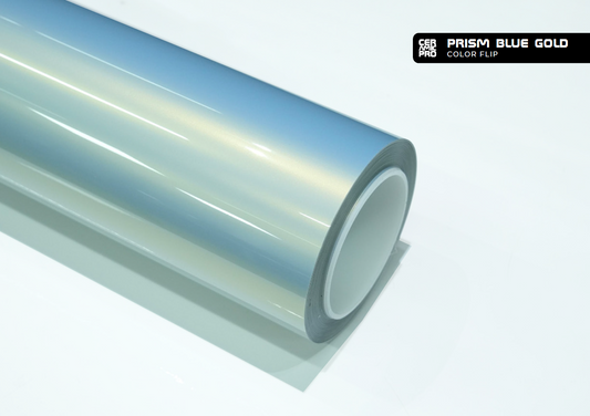 Prism Blue Gold
