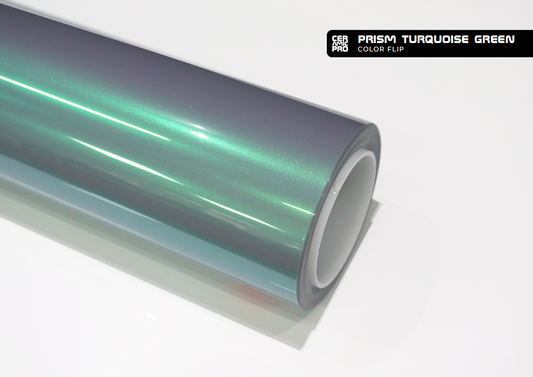 Prism Turquoise Green