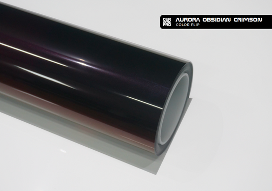 Aurora Obsidian Crimson (60x50)