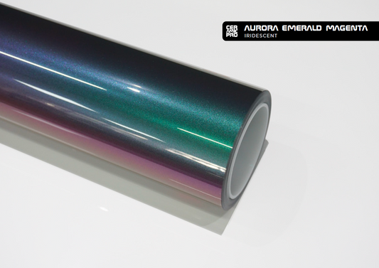 Aurora Emerald Magenta