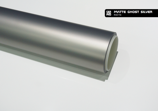 Matte Ghost Silver