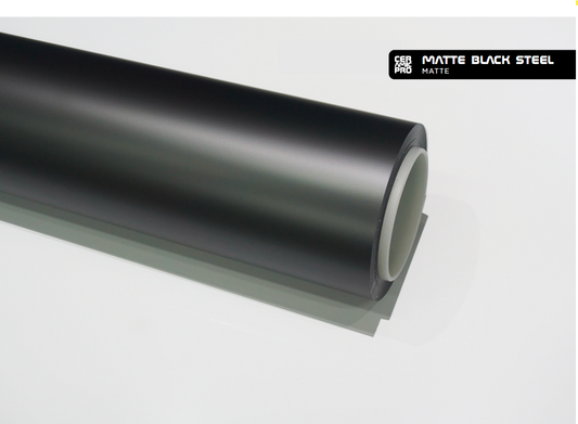 Matte Black Steel