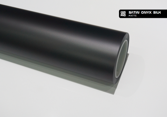 Satin Onyx Silk
