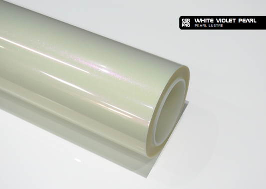 White Violet Pearl