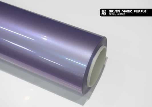 Silver Magic Purple