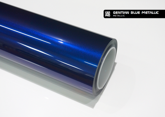 Gentian Blue Metallic