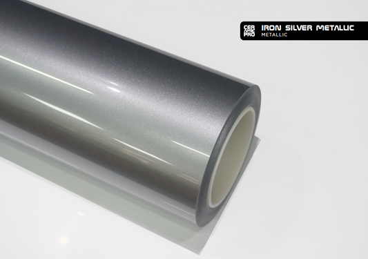 Iron Silver Metallic