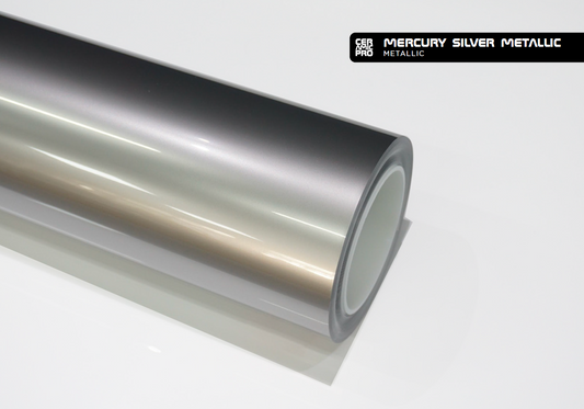 Mercury Silver Metallic