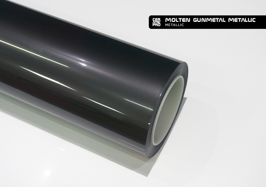 Molten Gunmetal Metallic