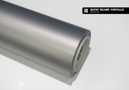 Satin Silver Metallic
