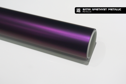 Satin Amethyst Metallic