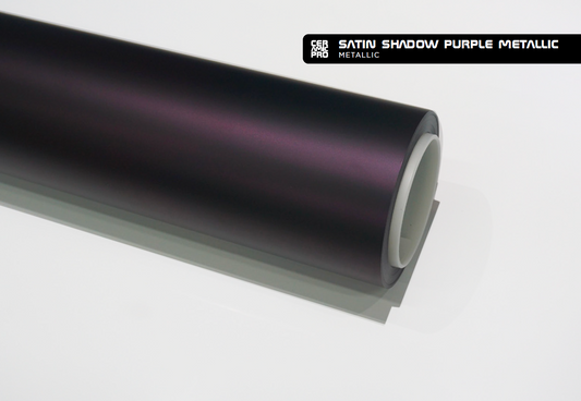 Satin Shadow Purple Metallic (60x50)