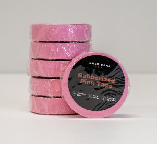 Rubberized Pink Tape