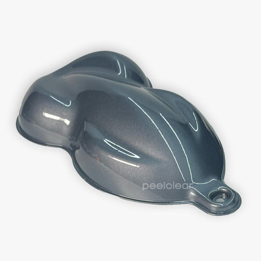 SILVER BLACK Gloss
