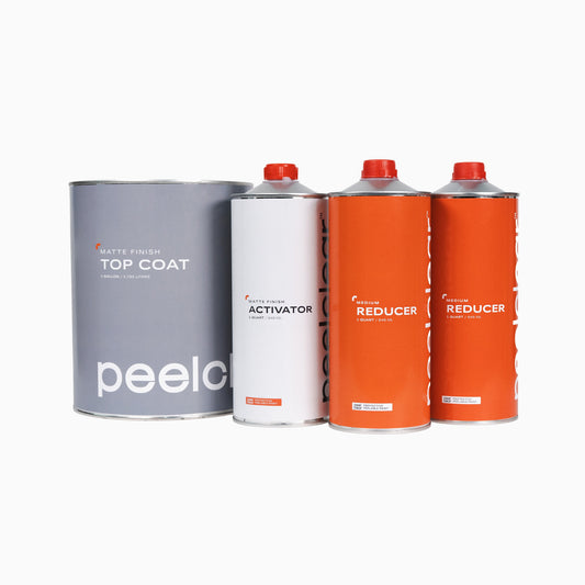 Top Coat Matte Kit