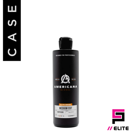 Americana Global Elite Series Medium Cut 16 oz Elite Dealer Case