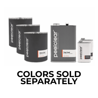 PeelClear Certification Kit Gloss (Clear Only)