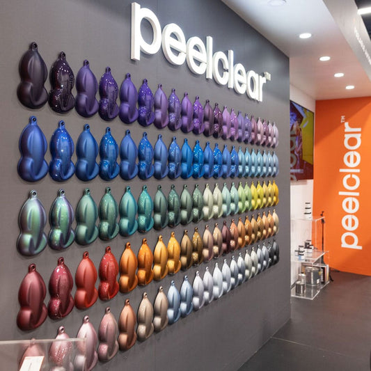 Peelclear Colors Wall