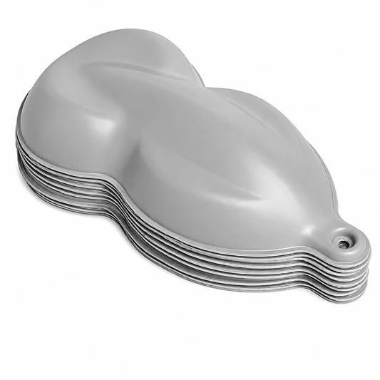 Light Grey Speed Shapes