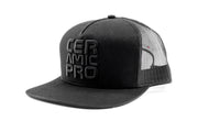 STACKED Snapback Trucker Hat