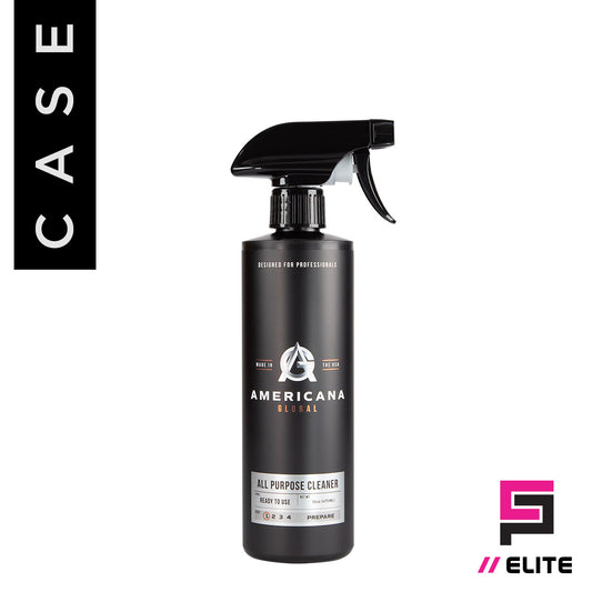 Americana Global All Purpose Cleaner RTU 16 oz Elite Dealer Case