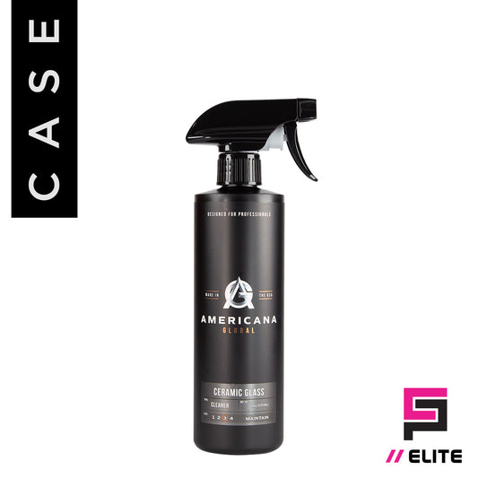 Americana Global Glass Cleaner 16 oz Elite Dealer Case