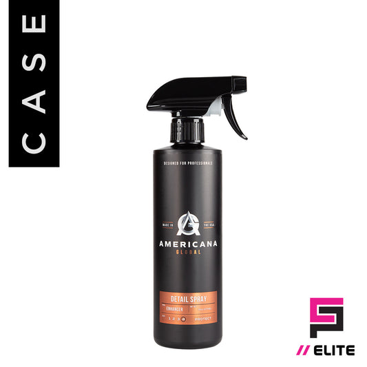 Americana Global Detail Spray 16 oz Elite Dealer Case